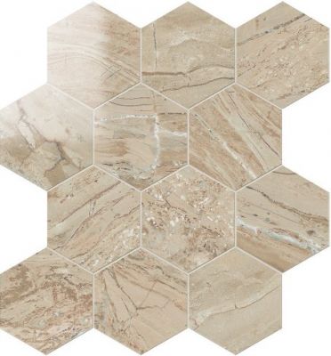 IMP663L Esagona Lapp. Cappuccino 29,1x25,2