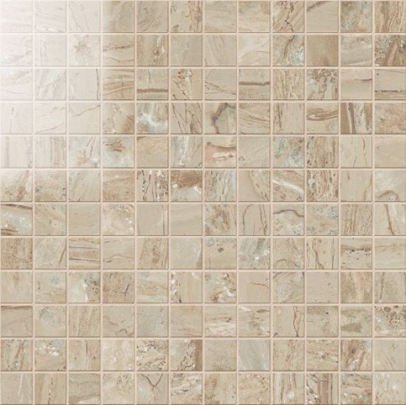 IMP664L Mosaico 2,5x2,5 Lapp. Cappuccino 30Х30