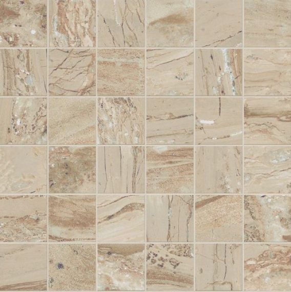 IMP665N Mosaico 5x5 Silk Cappuccino 30Х30