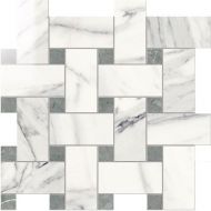 IMP887N Intreccio Silk Calacatta Bianco 30Х30
