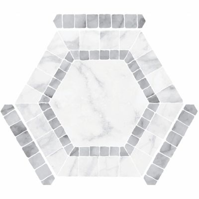 Ibiza White 22x25