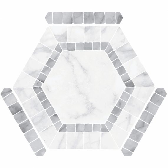 Ibiza White 22x25