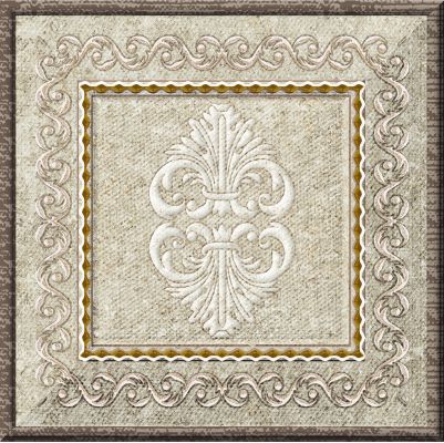 Ins Damasco Beige 10*10