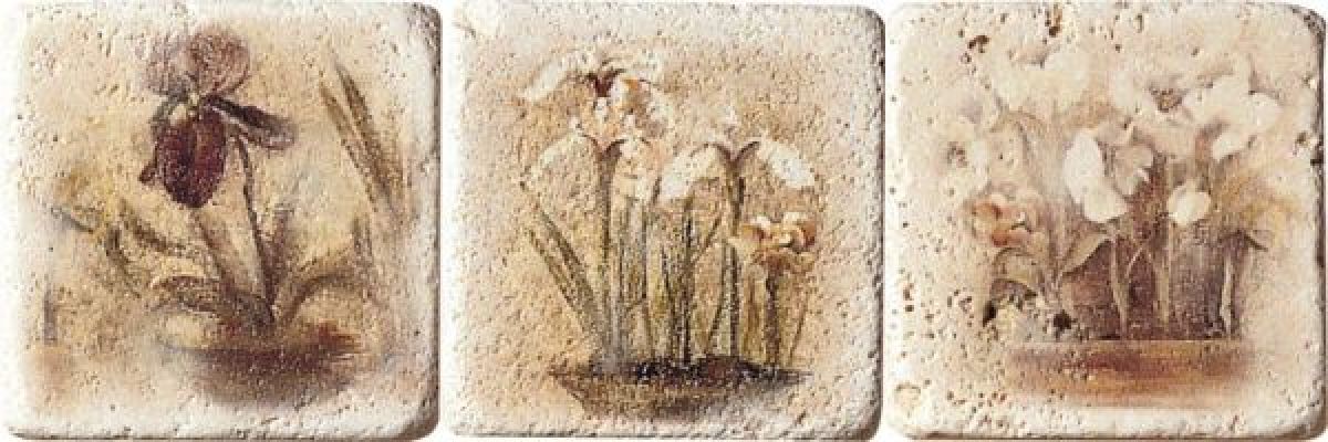 Inserto S3 Travertino 10x10
