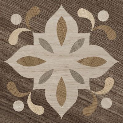 Intarsi Classic 02 20x20