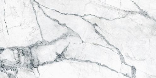 Invisible White Rect. Pulido 60x120