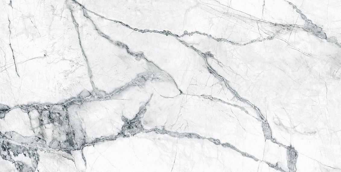 Invisible White Rect. Pulido 60x120