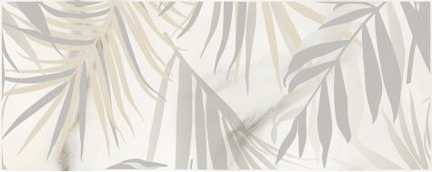 Ivory Botanica Декор-1 кремовый 20х50