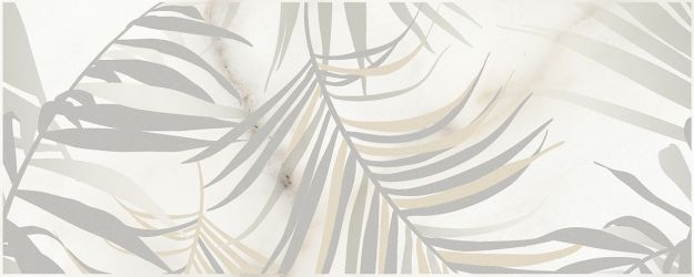 Ivory Botanica Декор-2 кремовый 20х50