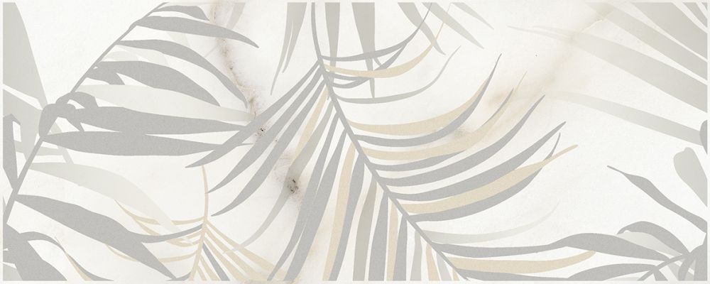 Ivory Botanica Декор-2 кремовый 20х50