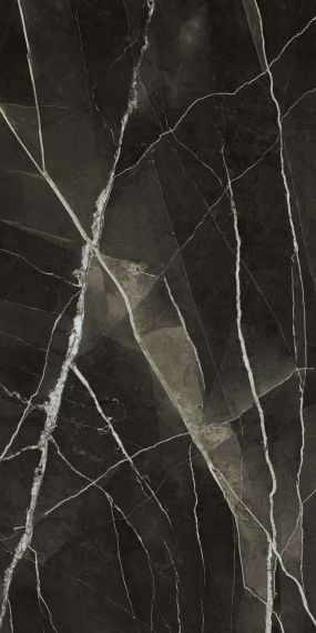 J175631MF6 Керамогранит Calacatta Black Jewel 75x150