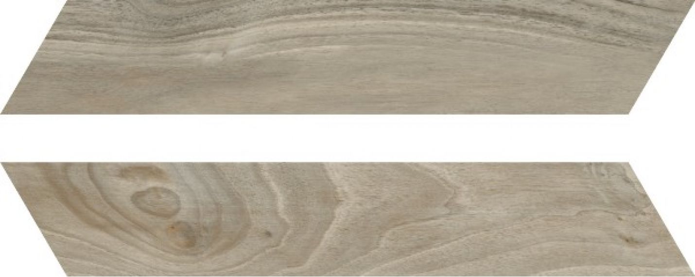 J86593 Керамогранит Woodie Chevron Green 7.5x40.7