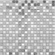 JMG21500 Мозаика Silver стекло 1,5x1,5 300X300X3.8
