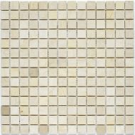 JMST033 Мозаика Crema Marfil Polished 30.5X30.5