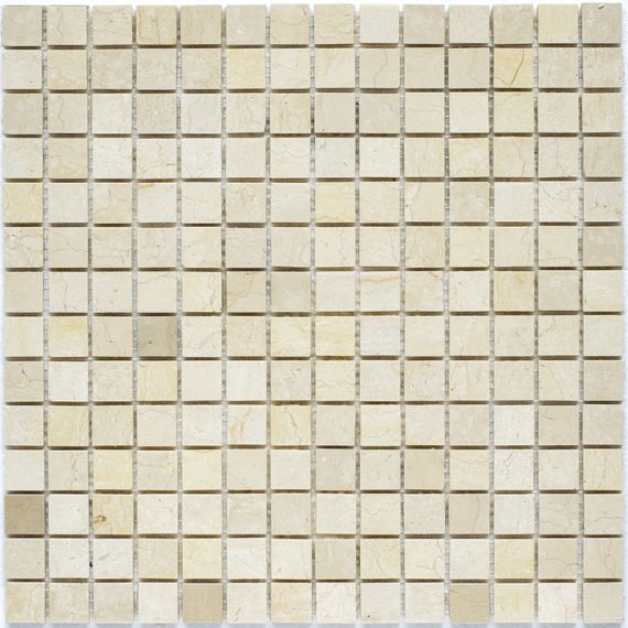 JMST033 Мозаика Crema Marfil Polished 30.5X30.5