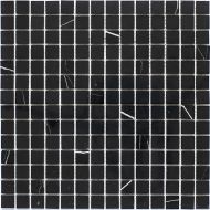 JMST034 Мозаика Black Polished 30.5X30.5