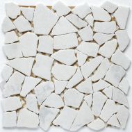JMST040 Мозаика Split White Matt 30.5X30.5