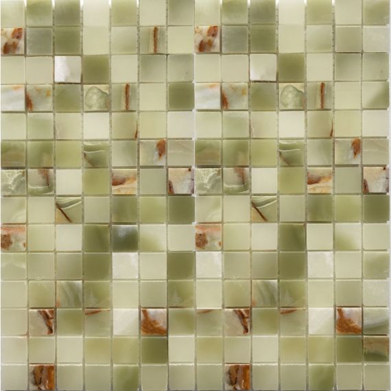 JMST21205 Мозаика Green Onyx 30.5X30.5