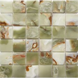 JMST21206 Мозаика Green Onyx 30.5X30.5