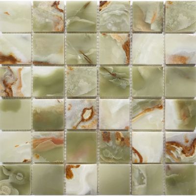 JMST21206 Мозаика Green Onyx 30.5X30.5