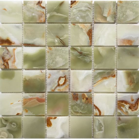JMST21206 Мозаика Green Onyx 30.5X30.5
