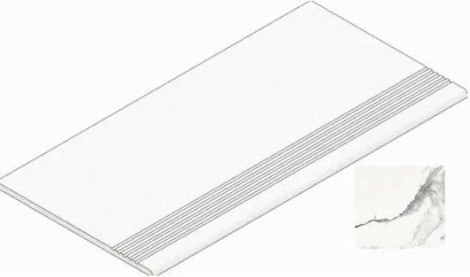 K-2001/LR/st01 Iceberg White 294х1200x10