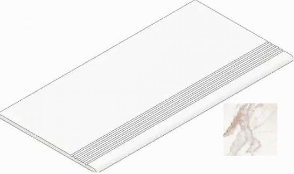 K-2002/LR/st01 Iceberg White 294х1200x10