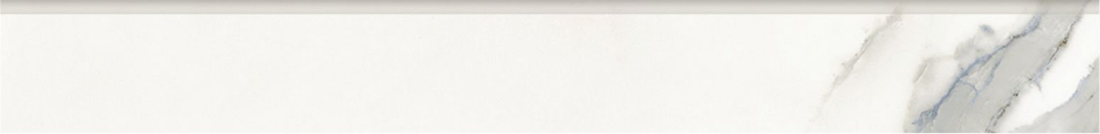 K-2002/MR/p01 Плинтус Iceberg White 76x1200x10