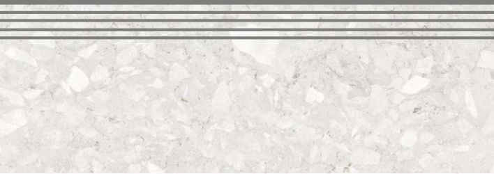 K-2110/MR/st01 Ступень Molekula Белый 294x1200x10