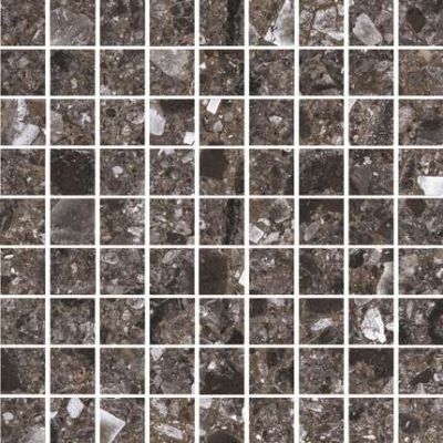 K-333/MR/m01 Terrazzo Dark Grey 300x300x9