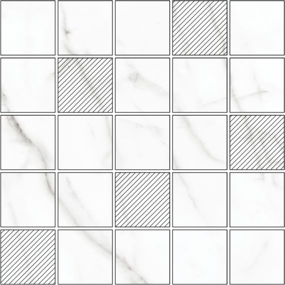 K-60/NR(LR)/m14 White 30.7x30.7