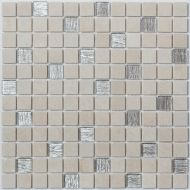 K-755 Мозаика камень матовый (2.3*2.3*4) 29.8*29.8