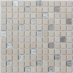 K-755 Мозаика камень матовый (2.3*2.3*4) 29.8*29.8
