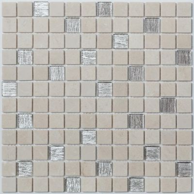 K-755 Мозаика камень матовый (2.3*2.3*4) 29.8*29.8
