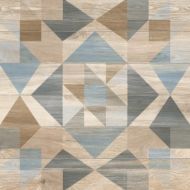 K946635R Декор Bosco Бежевый Микс 60х60