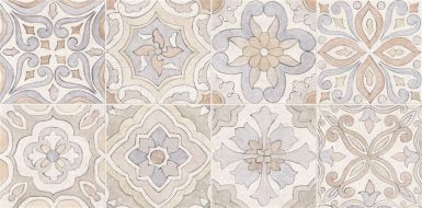 K947828R0001VTEP Newcon Пэчворк Декор Холодная Гамма Матовый R10A Ректификат 30x60x0,9