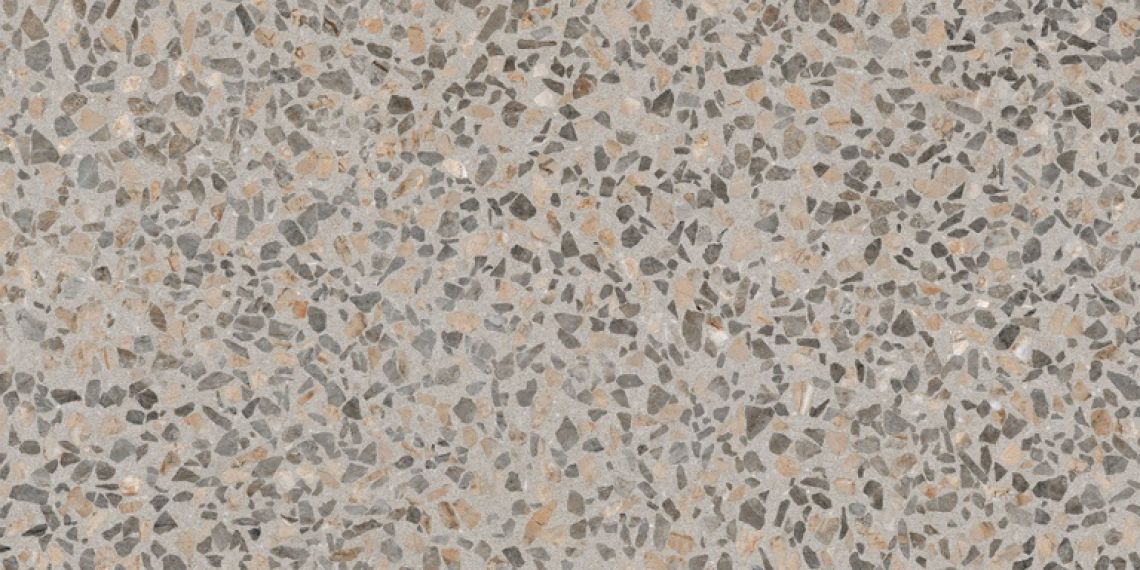 K949754LPR01VTE0 Керамогранит Terrazzo-X Темный ЛПР 60х120