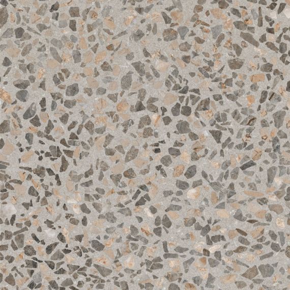 K949768LPR01VTE0 Керамогранит Terrazzo-X Темный ЛПР 60х60