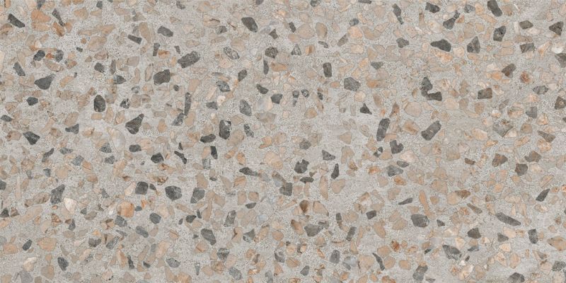 K949776LPR01VTE0 Terrazzo-X Темный Лаппато Ректификат 30х60