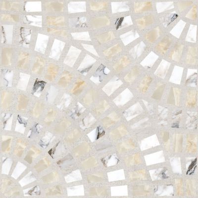 K949792LPR01VTE0 Marble-Beton Декор Круговой Светлый 60x60