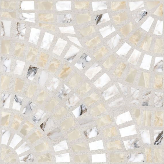 K949792LPR01VTE0 Marble-Beton Декор Круговой Светлый 60x60