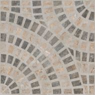 K949793LPR01VTE0 Marble-Beton Декор Круговой Темный 60x60