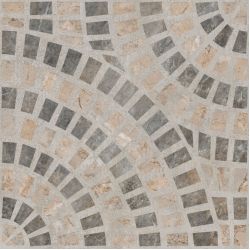 K949793LPR01VTE0 Marble-Beton Декор Круговой Темный 60x60