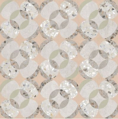 K949796LPR01VTE0 Beton-Terrazzo Декор Пэчворк 7ЛПР 60x60