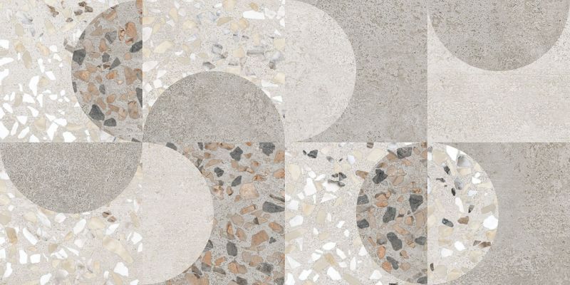 K949799LPR01VTE0 Beton-Terrazzo Декор Геометрический 30x60