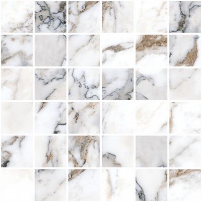 K949879LPR1VTE0 Marble-X Бреча Капрайа Белый ЛПР 30x30