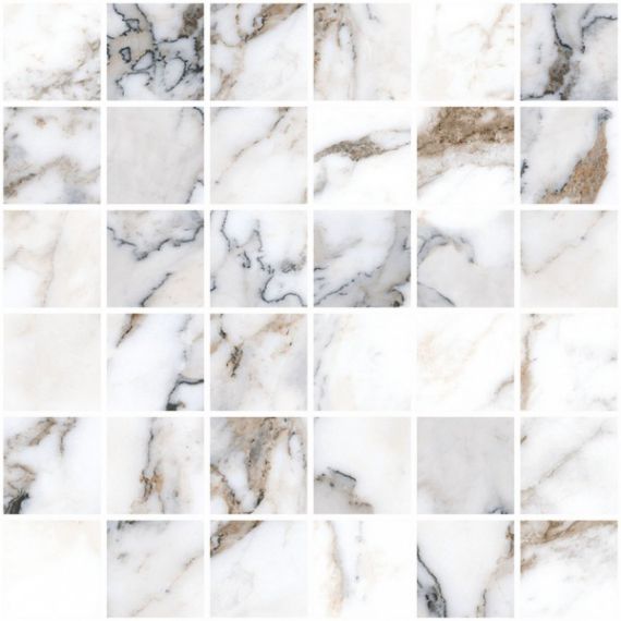 K949879LPR1VTE0 Marble-X Бреча Капрайа Белый ЛПР 30x30