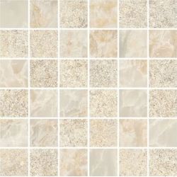 K9498848R001VTE0 Marble-Stone Кремовый Матовый-Лаппато Ректификат 30x30