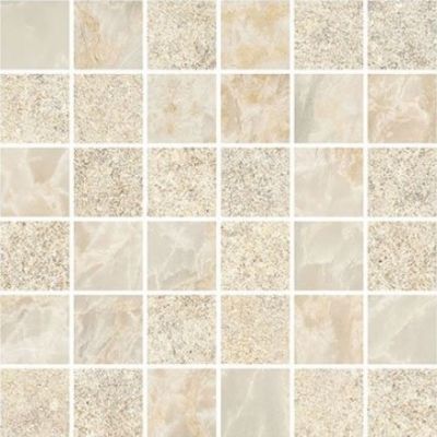 K9498848R001VTE0 Marble-Stone Кремовый Матовый-Лаппато Ректификат 30x30