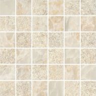 K9498848R001VTE0 Marble-Stone Кремовый Матовый-Лаппато Ректификат 30x30